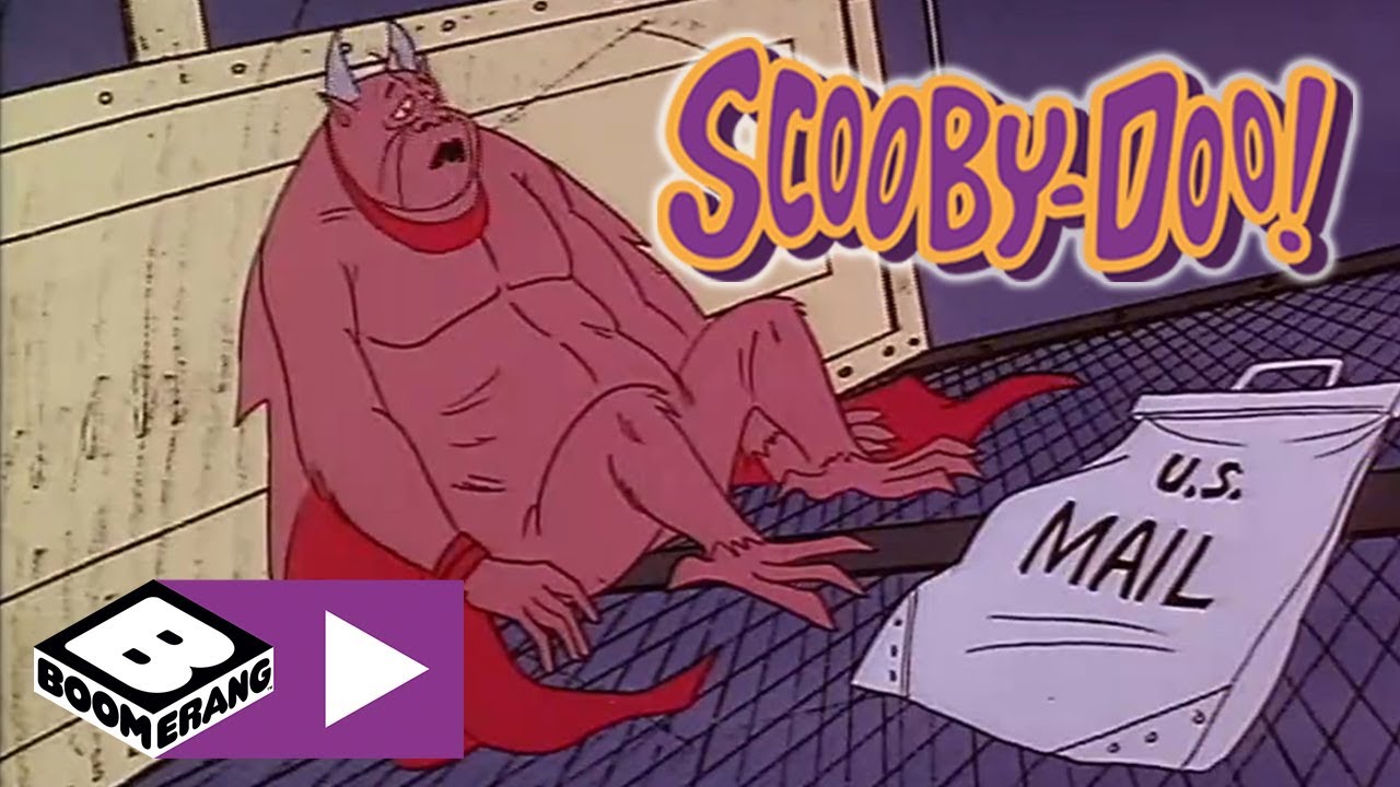 Scooby-Doo | Demonen | Boomerang Sverige