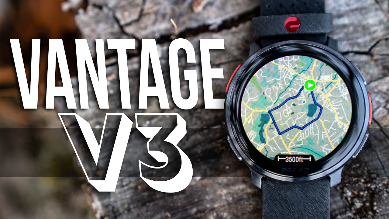 Recensione approfondita del Polar Vantage V3: tanto potenziale / qualche delusione!