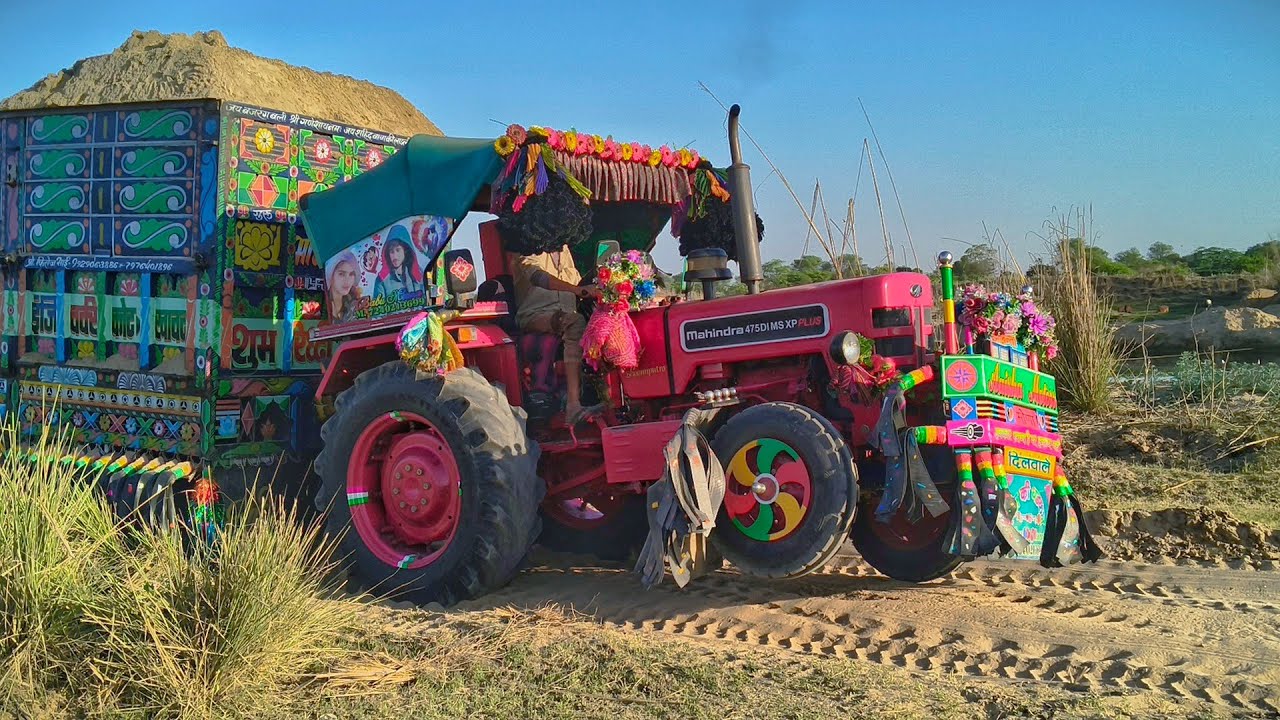 क्या इतना रास्ता खराब था सोचा नहीं था!!🥰 Bajri mafeya Full Over loding trolley video 🦅 #bajrimafeya 