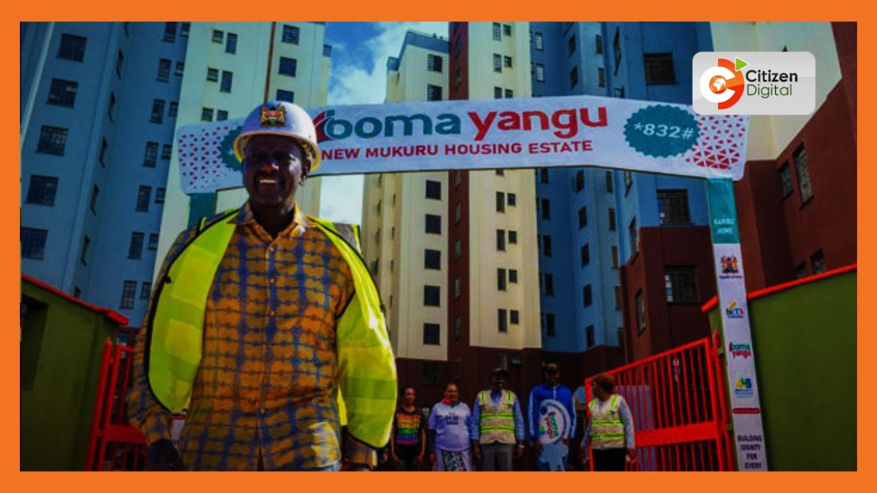 DAY BREAK | Questions as President Ruto launches Uhuru's Mukuru kwa Njega affordable houses