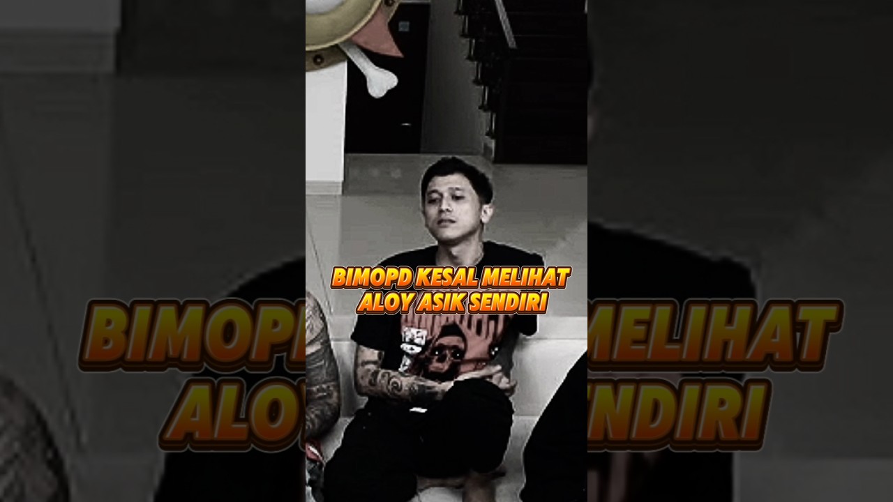 YB :ALOY ASIK SENDIRI MAIN HP MULU ⁉️ #yb #marapthon2 #bimopd sc yt : @ybrap