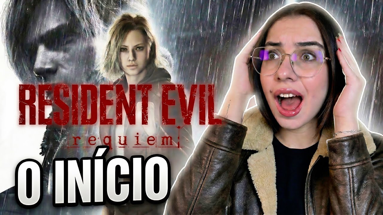 RESIDENT EVIL REQUIEM - O Início da Gameplay!