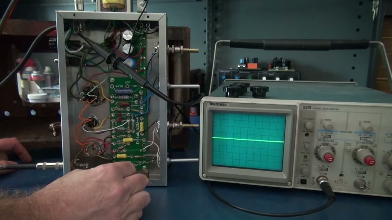 New design Class A Tremolo boards Build an easy tube guitar amplifier Fender Vibrochamp D-lab style