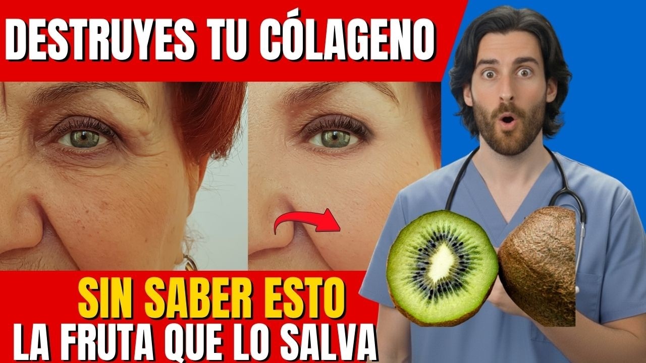 El Jugo de Naranja está DESTRUYENDO tu Colágeno cada Mañana y Esta Fruta lo Repara | Dr. Emilio