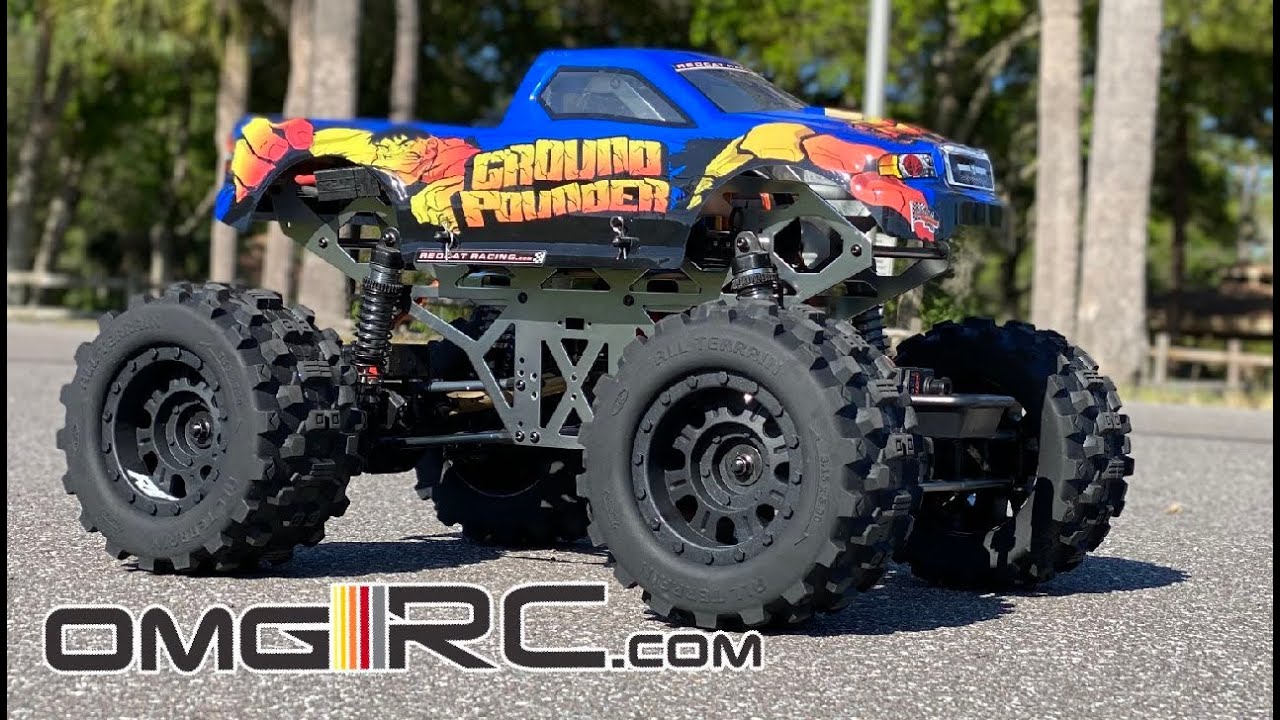 RC 1/10th Scale Monster Truck -1/18th Side by Side - OMGRC.com