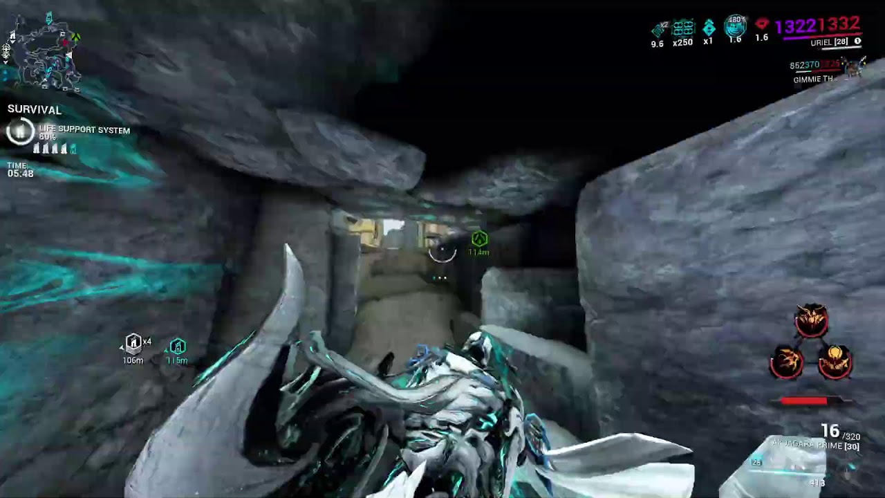 warframe test stream