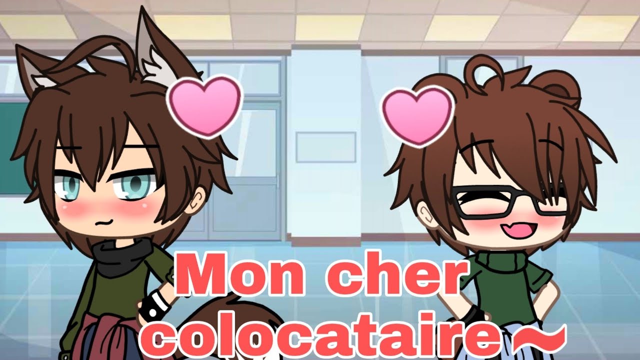 Mon cher colocataire~GLMM (Gacha Life Fr)《Gay Love Story》spécial 1k!