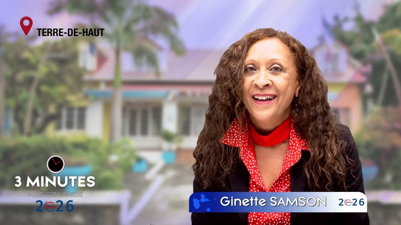 3 MN / GINETTE SAMSON - TERRE DE HAUT du 24 Février 2026