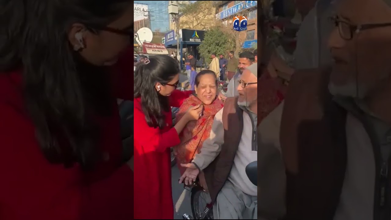 Last Day of Basant Festival 2026 : Beautiful Couple Celebrating Basant  - #geobasant