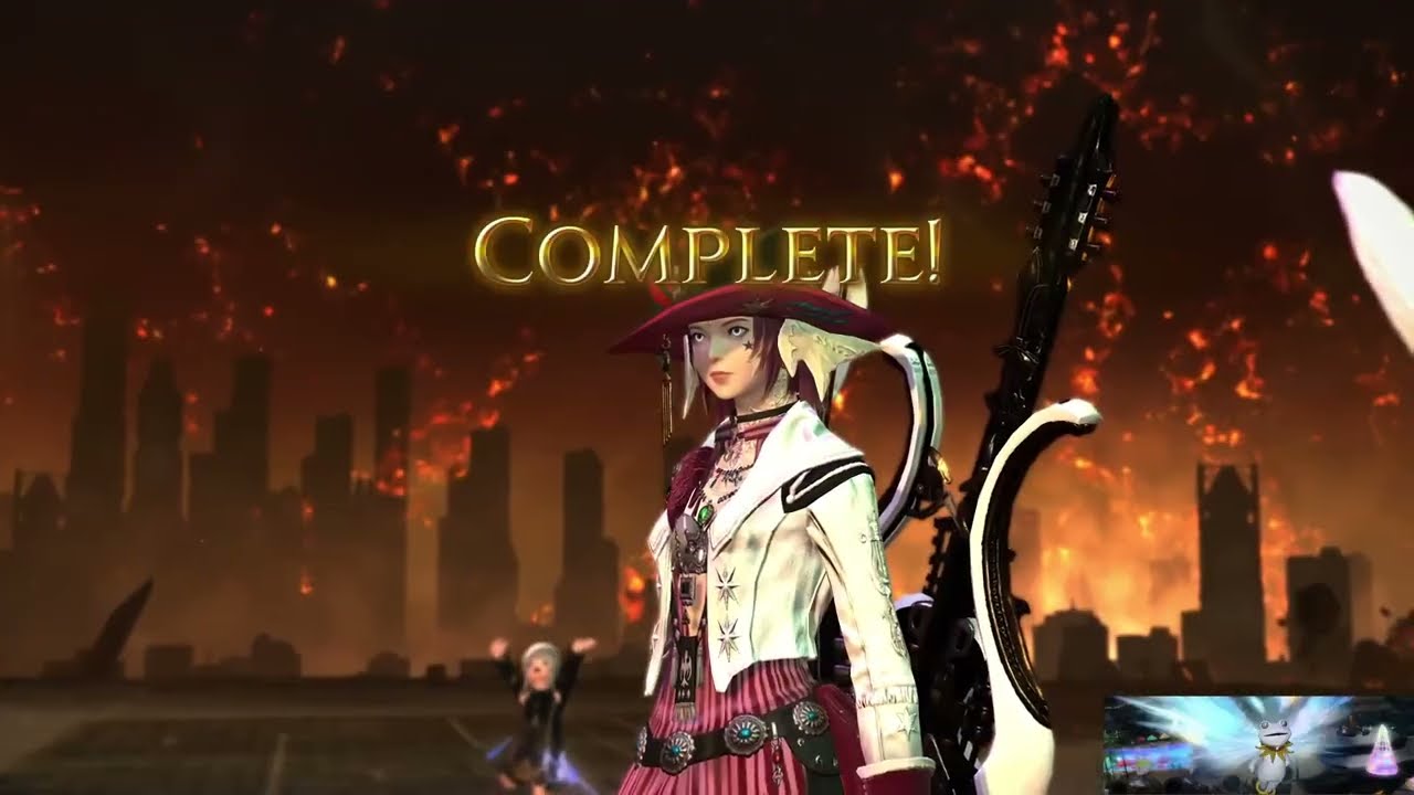 至天の座アルカディア：ヘビー級零式4層 後半 (詩人視点)