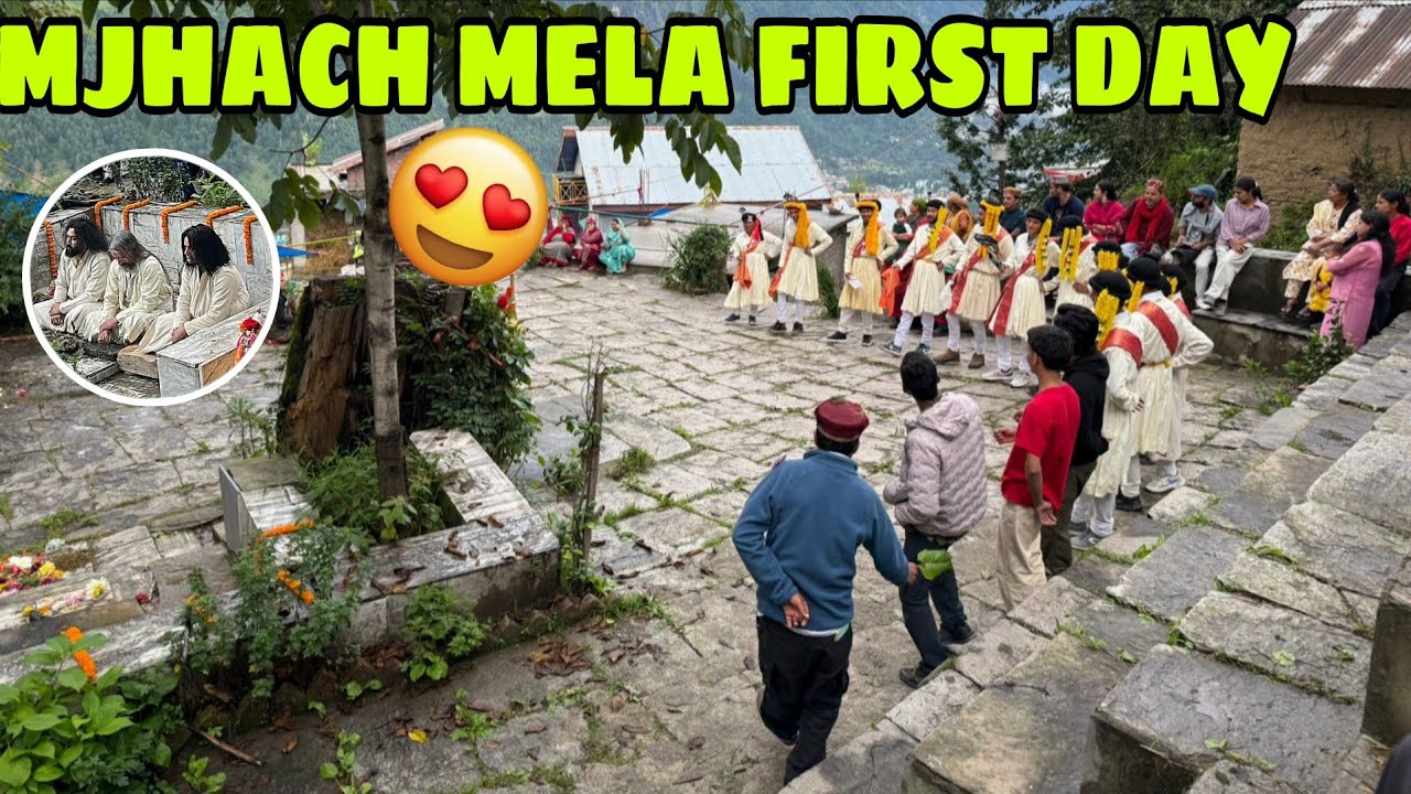 || MJHACH MELA 2025🥰 || NACHNE KA MZA Aa GYA😍 ||17 August 2025||