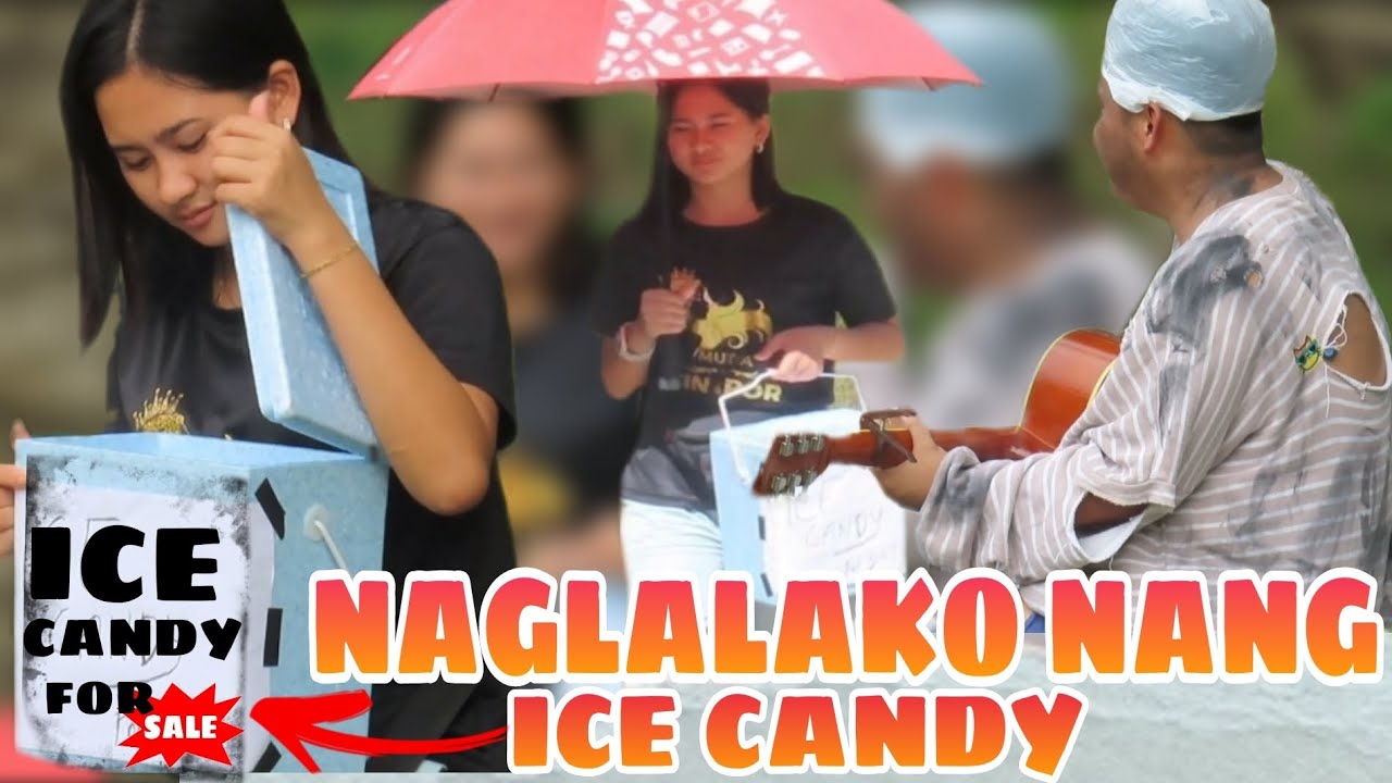 NAGLALAKO SIYA NANG ICE CANDY | Bihira lang to | 😮❤️