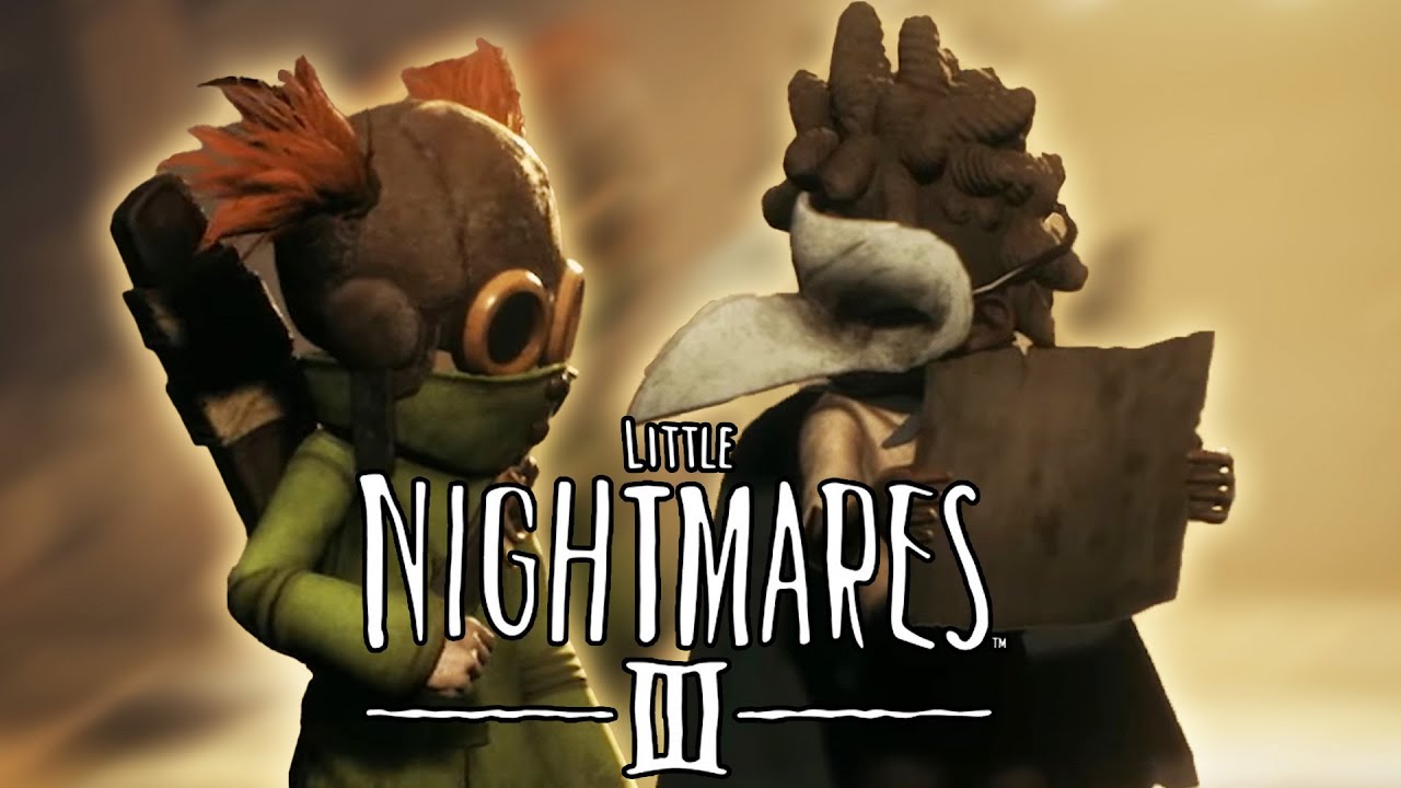 Концовка Little Nightmares 3 была эмоциональной