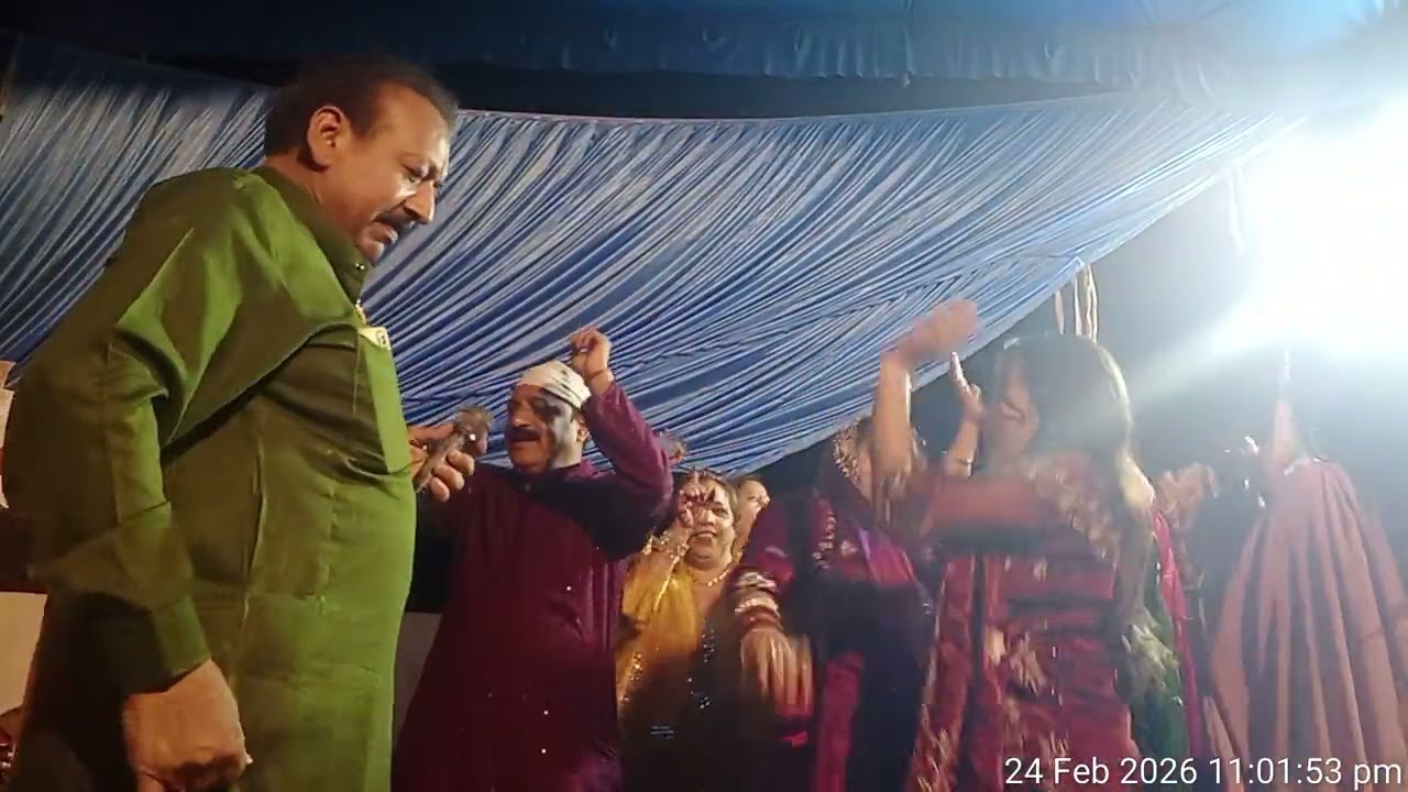 ਅੱਜ ਦਾ ਜਾਗਰਣ ਗੁਰੂ ਨਾਨਕ ਪੂਰਾ ਮਾਹਲਾ ਬਠਿੰਡਾ ਮੱਖਣ ਸਿੰਘ ਐਂਡ ਪਾਰਟੀ