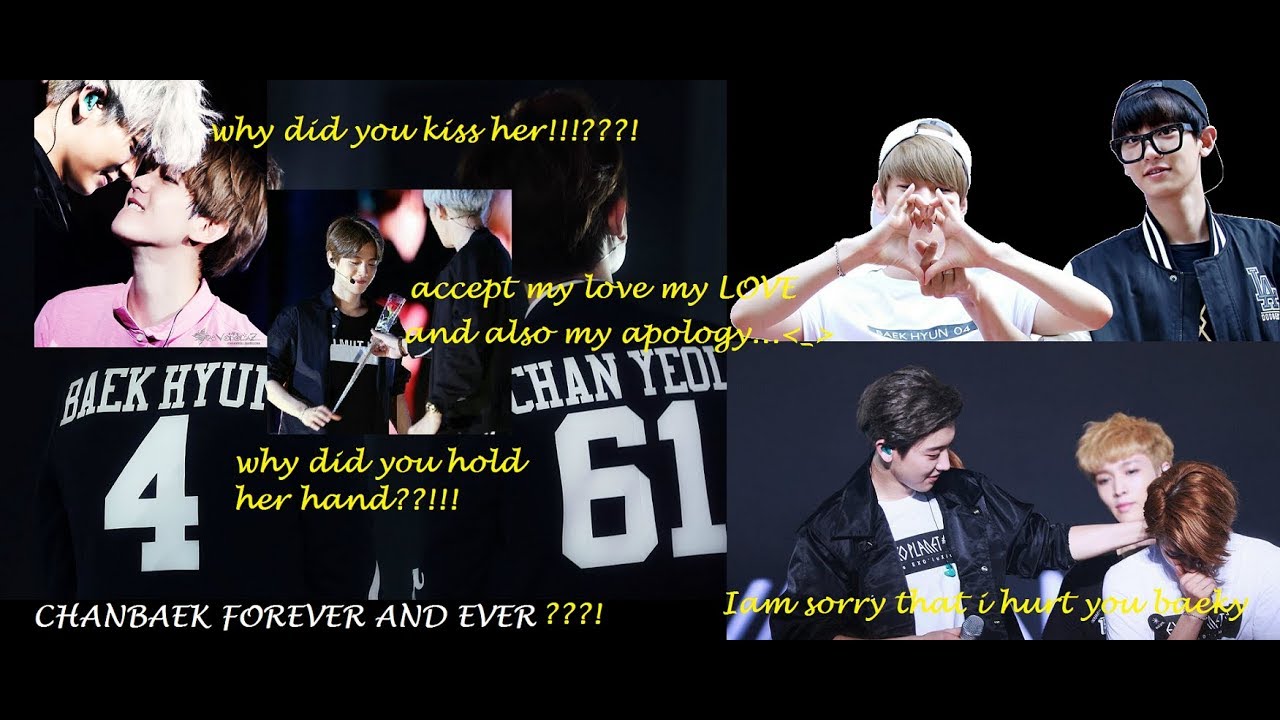 CHANBAEK Explain their Jealous Fights!