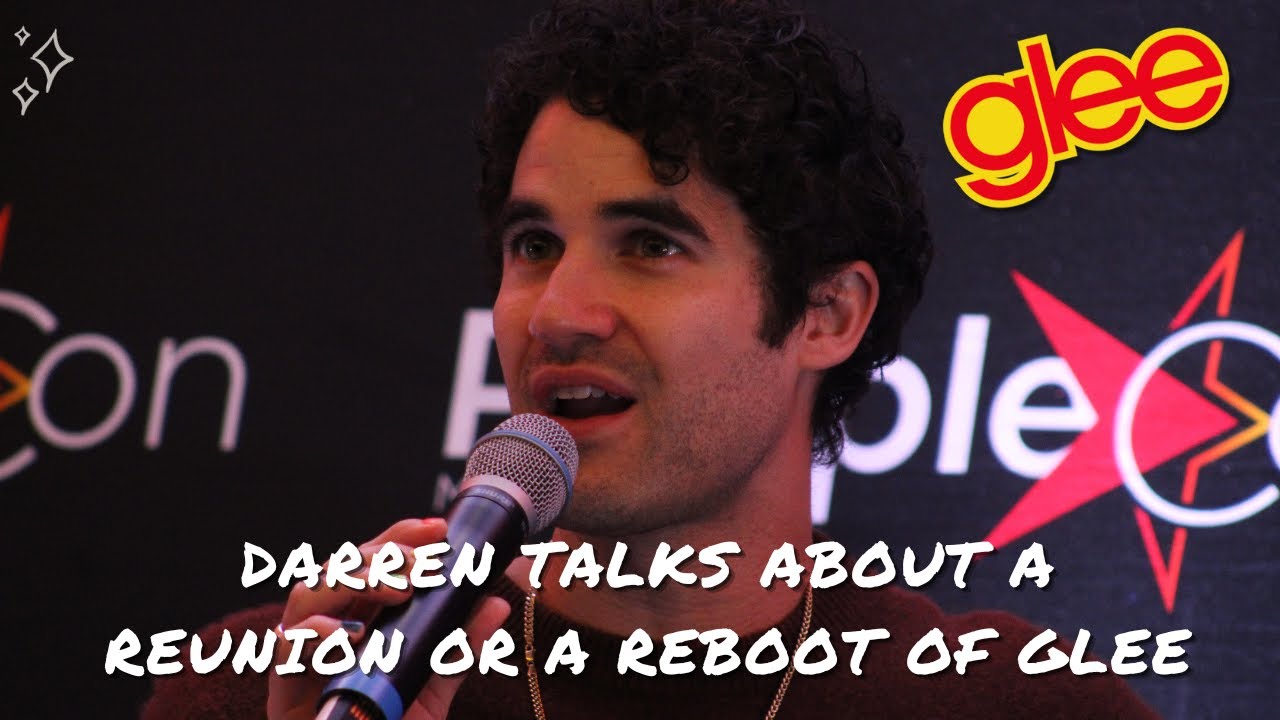Darren Criss talks about a reboot of Glee