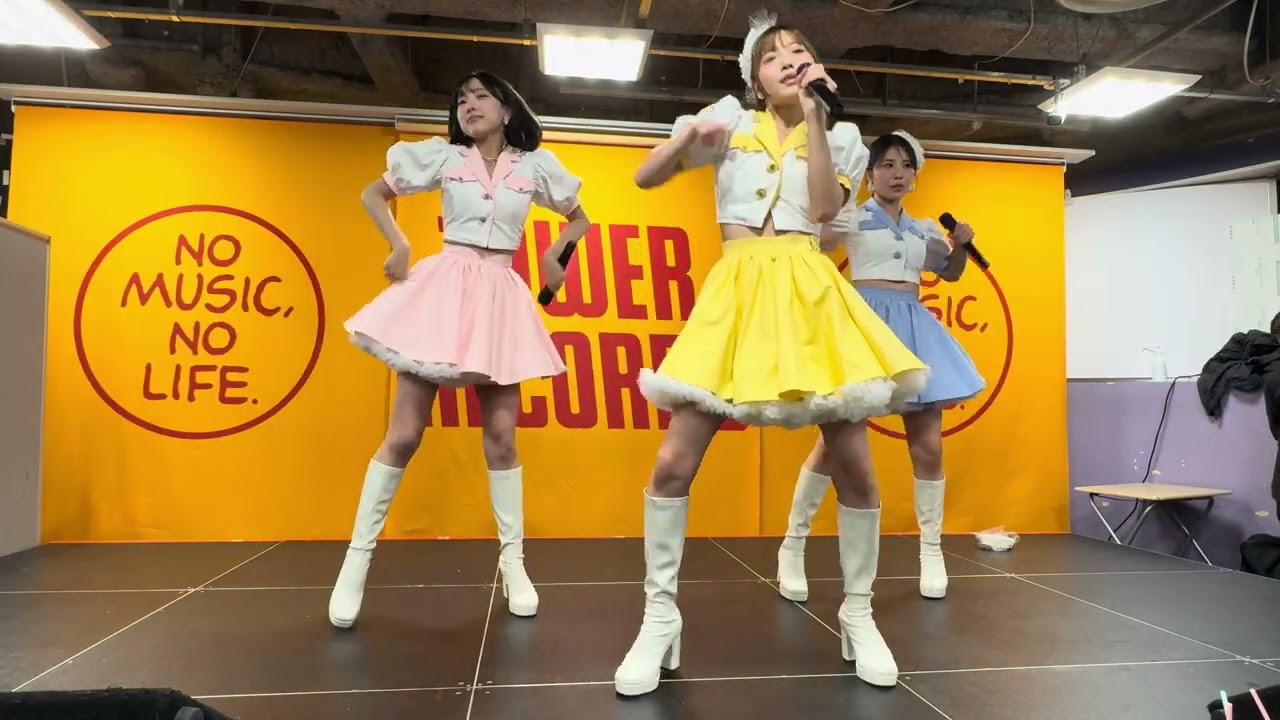 UNICODE 2026/02/21 Full Ver.リリースイベント @ タワーレコード池袋店