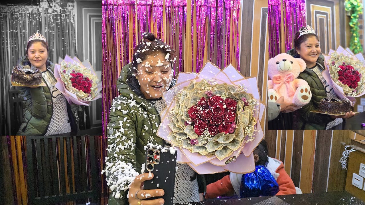 Unexpected surprise birthday gift 