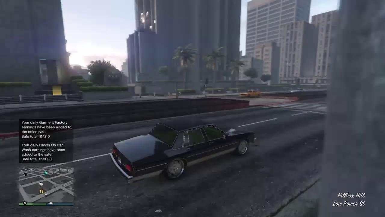 WE RICH Bch$$ GRIND&CHILL EP5 gtav ps4 grand theft auto gta5 gta online