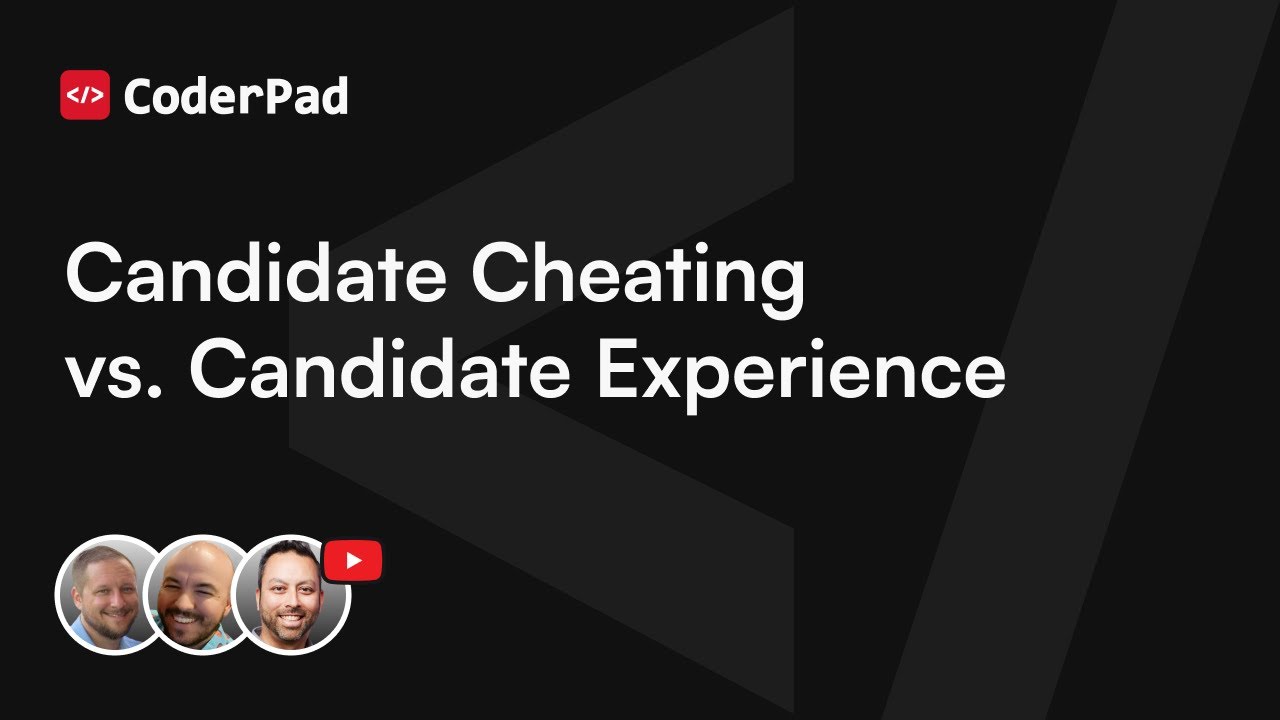 Candidate Cheating vs. Candidate Experience in IT Recruitment