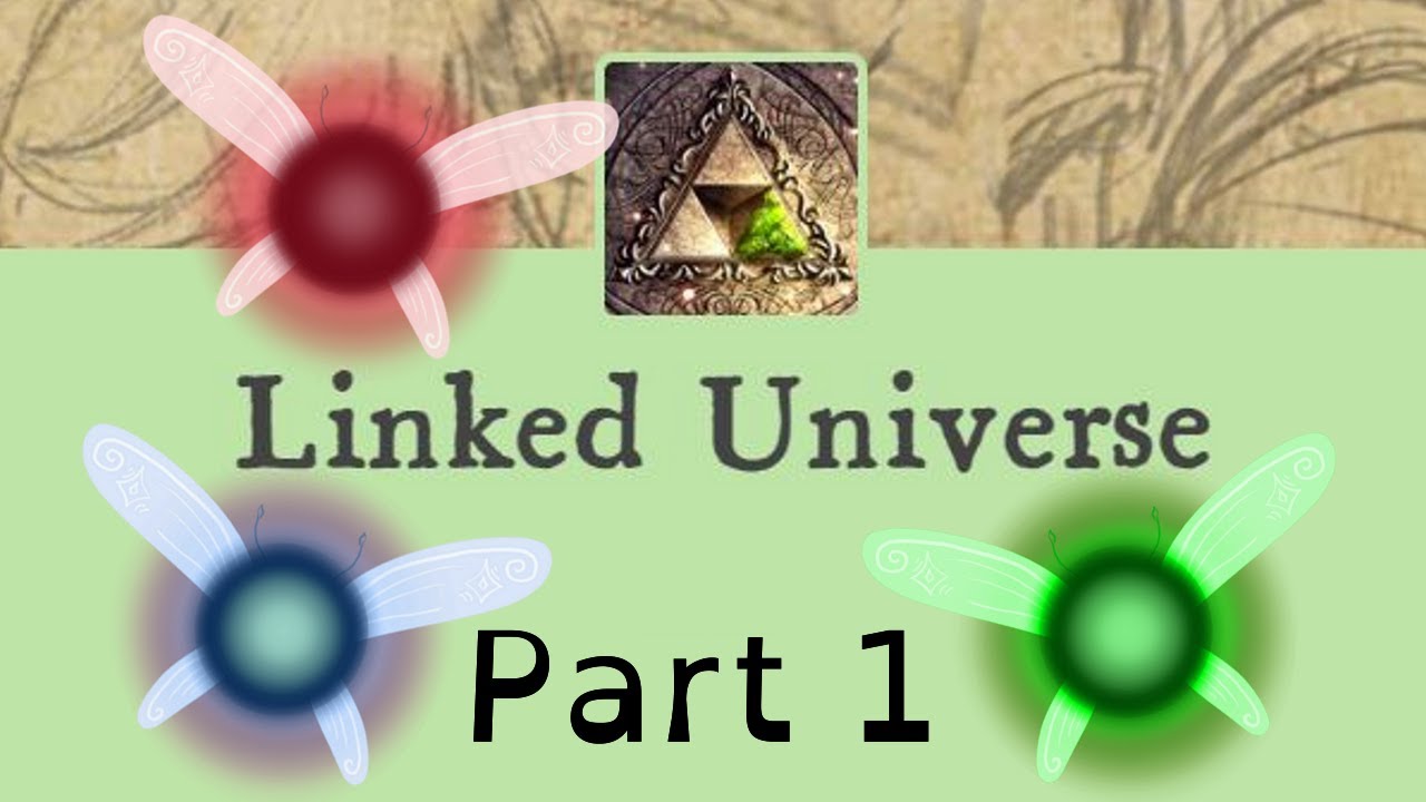 Three Dyslexic Fairies read Linked Universe | 1