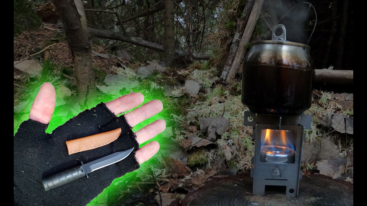 Bushcraft alcohol stove