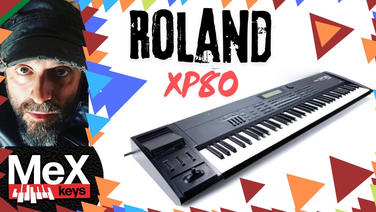 Roland XP80 by MeX (Subtitles)
