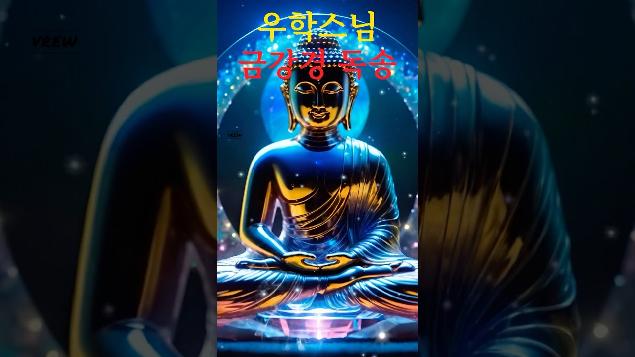 우학스님 금강경 1분 듣고 마음 다스리기