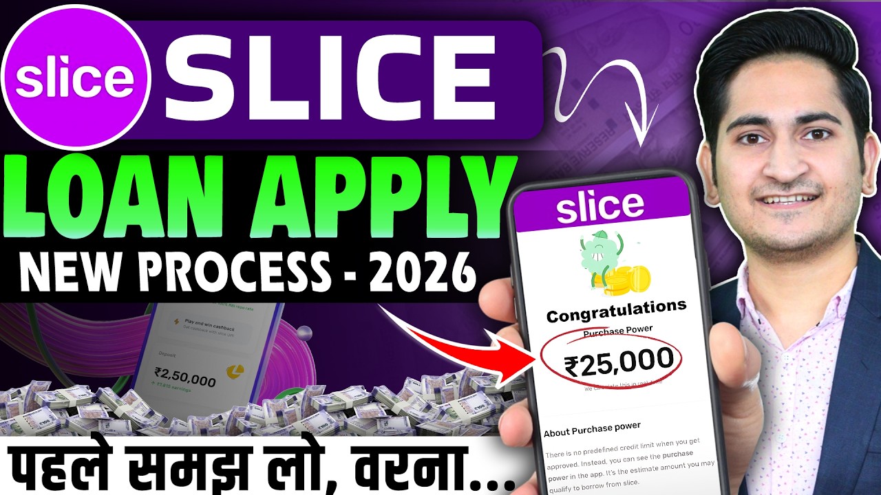 Slice loan app 2026 - Slice app se loan kaise le | Slice app personal loan | Personal loan kaise le