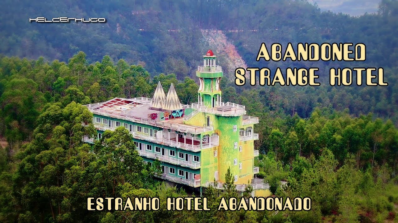 ABANDONED AND UNFINISHED STRANGE GREEN HOTEL 4K UHD