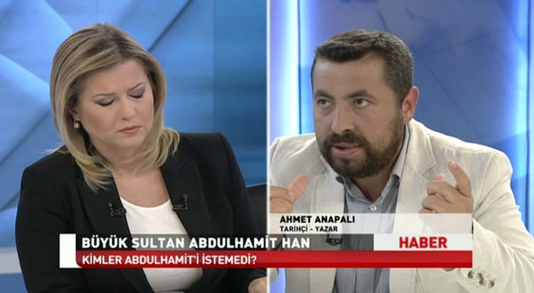 Cennet Mekan II Abd&uuml;lhamit  Han'ı Ahmet ANAPALI anlatıyor