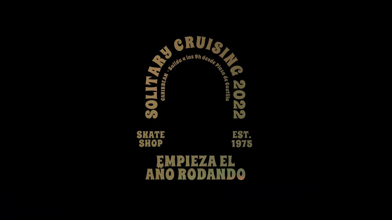 New Years Longboard, Skateboard and Surfskate Cruising - Madrid Solitary Cruising 2022.