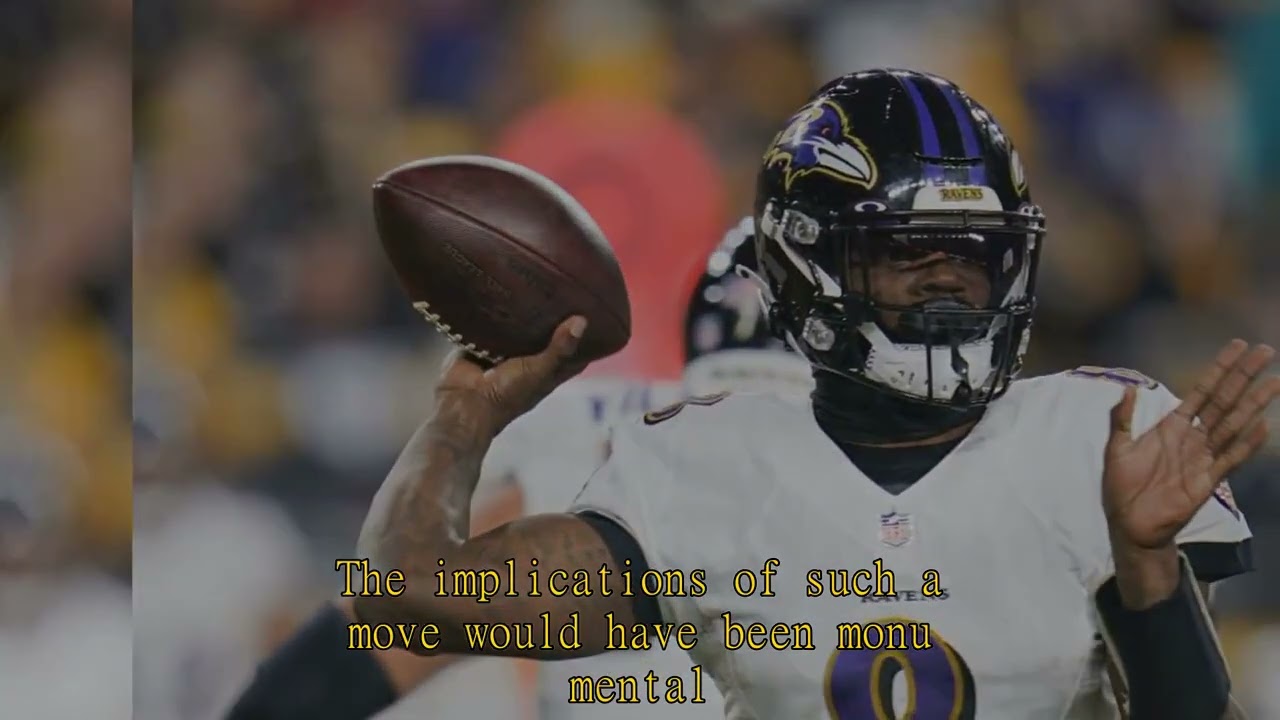 RUGBY | 
Lamar Jackson's Franchise Tag: A $70M Game Changer?