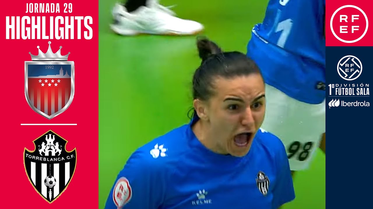 Resumen #PrimeraIberdrolaFS Futsi Atlético Navalcarnero 3-4 Melilla CD Torreblanca| Jornada 29
