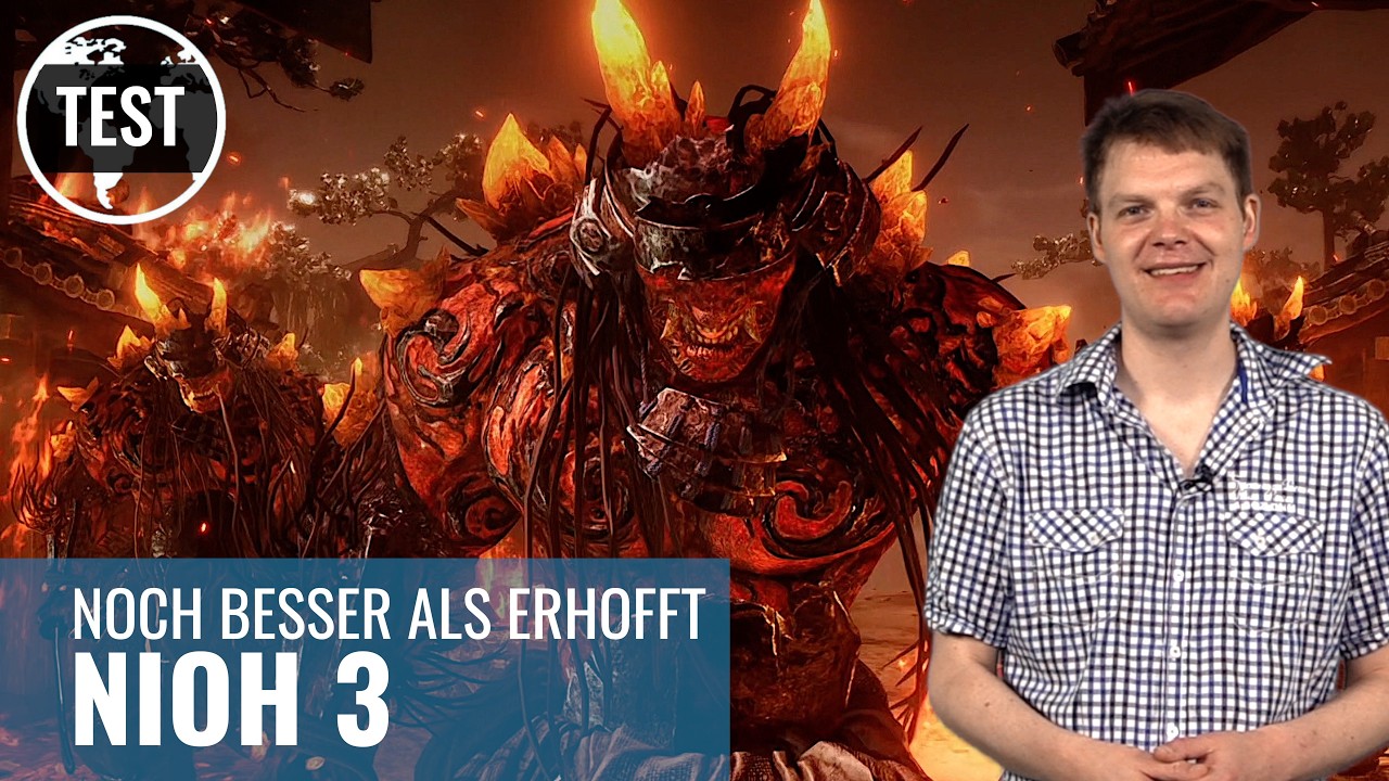 Nioh 3 ist der neue Höhepunkt der Reihe! (4K/60, REVIEW, PS5 PRO, GERMAN)