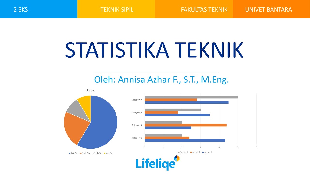 Statistika Teknik Minggu 1 - Pendahuluan (Teknik Sipil, UNIVET Bantara)