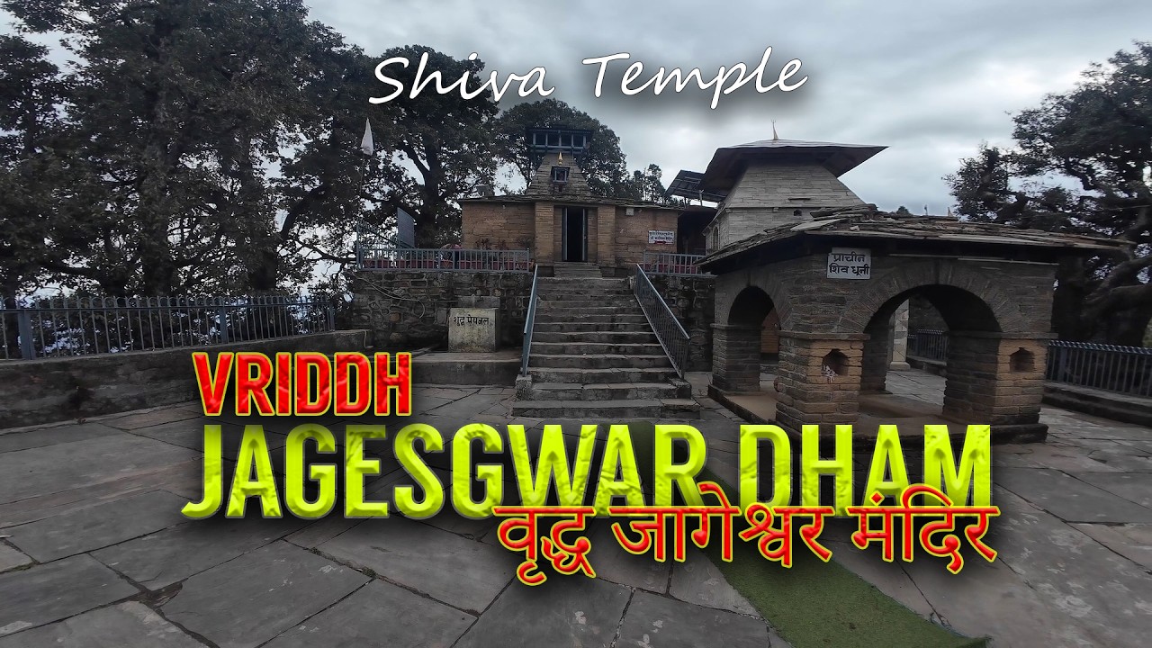 Vriddh Jageshwar Darshan 🙏 | Jageshwar to Haldwani | Scenic Himalayan Ride
