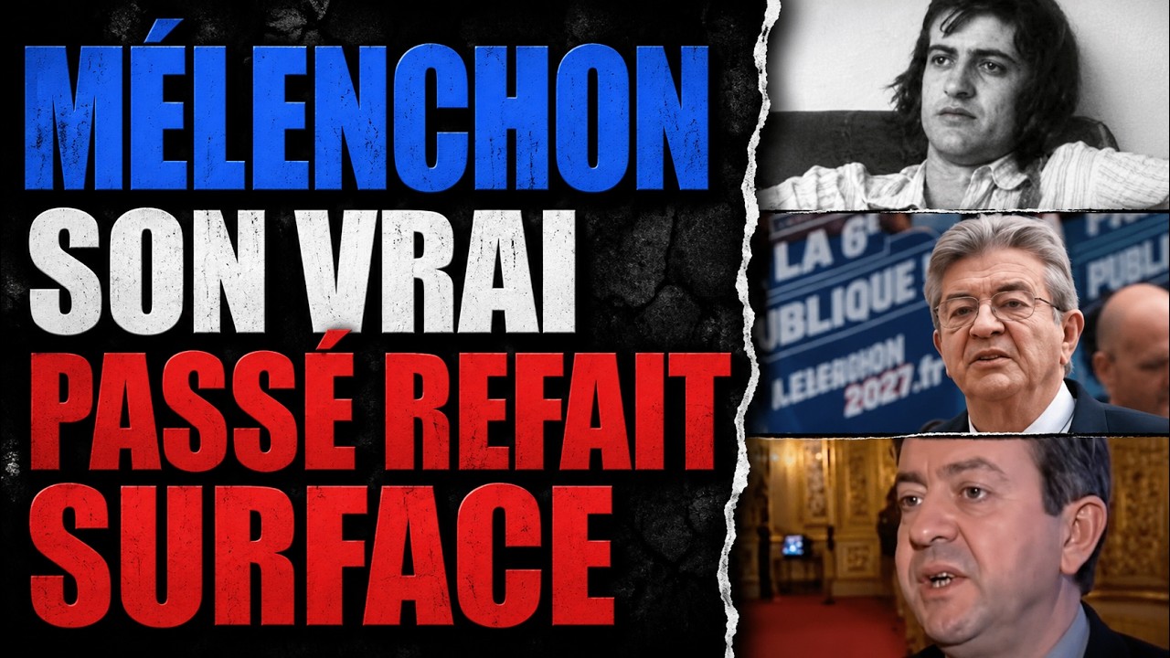 M&Eacute;LENCHON  VOIL&Agrave; L&rsquo;HISTOIRE QU&rsquo;IL NE RACONTE JAMAIS&hellip; ET POUR CAUSE
