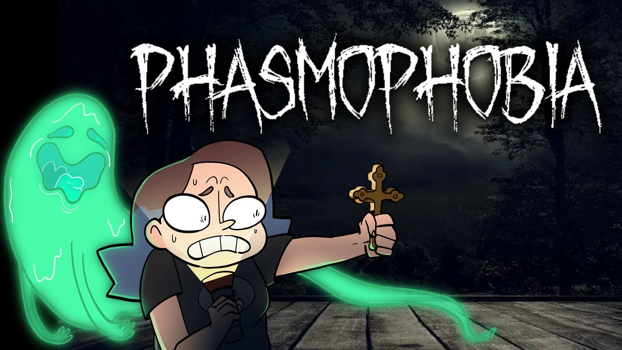 Magic Beans - Phasmophobia #4 [Ladies Night: Co-Optails!]