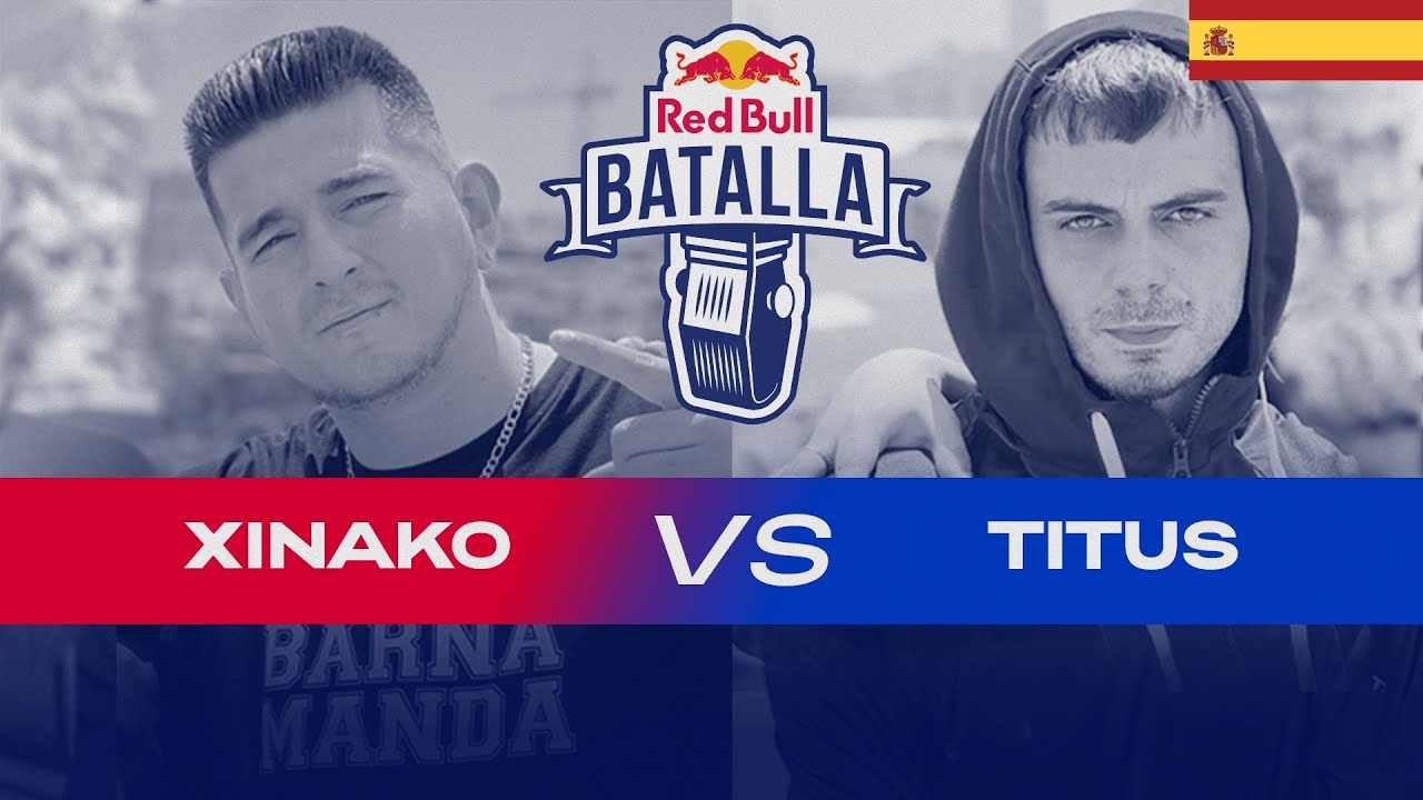 XINAKO vs TITUS | Clasificatorias Espa&ntilde;a 2021 | Red Bull Batalla