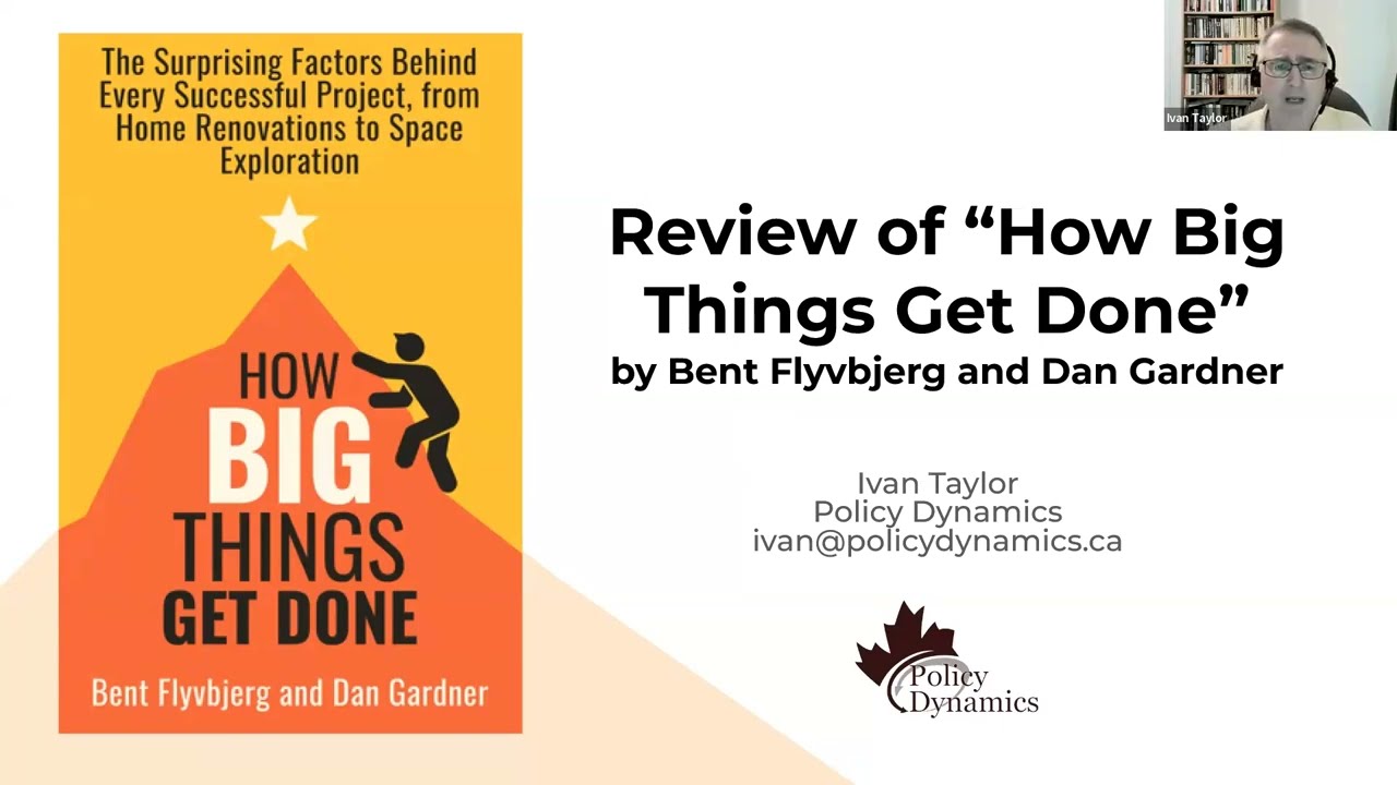 How Big Things Get Done