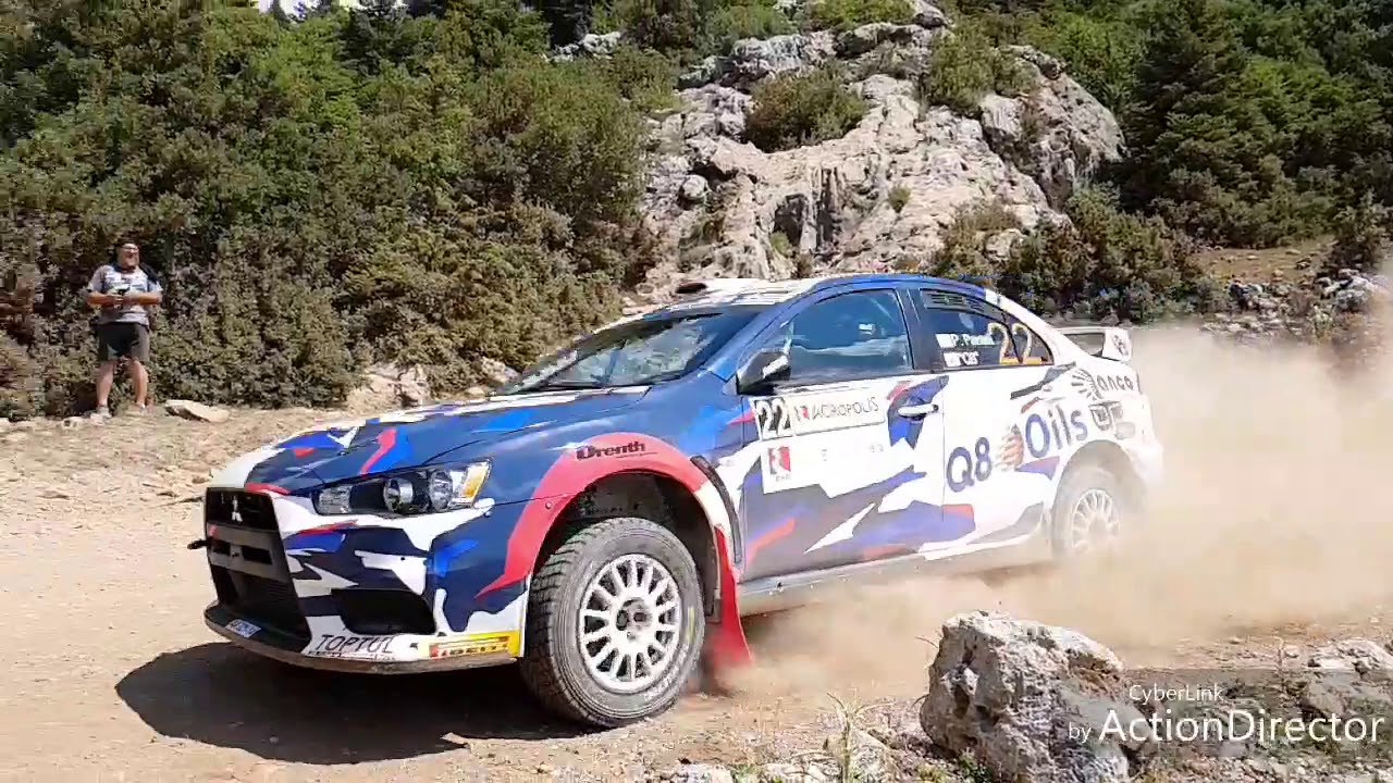ERC rally acropolis 2018