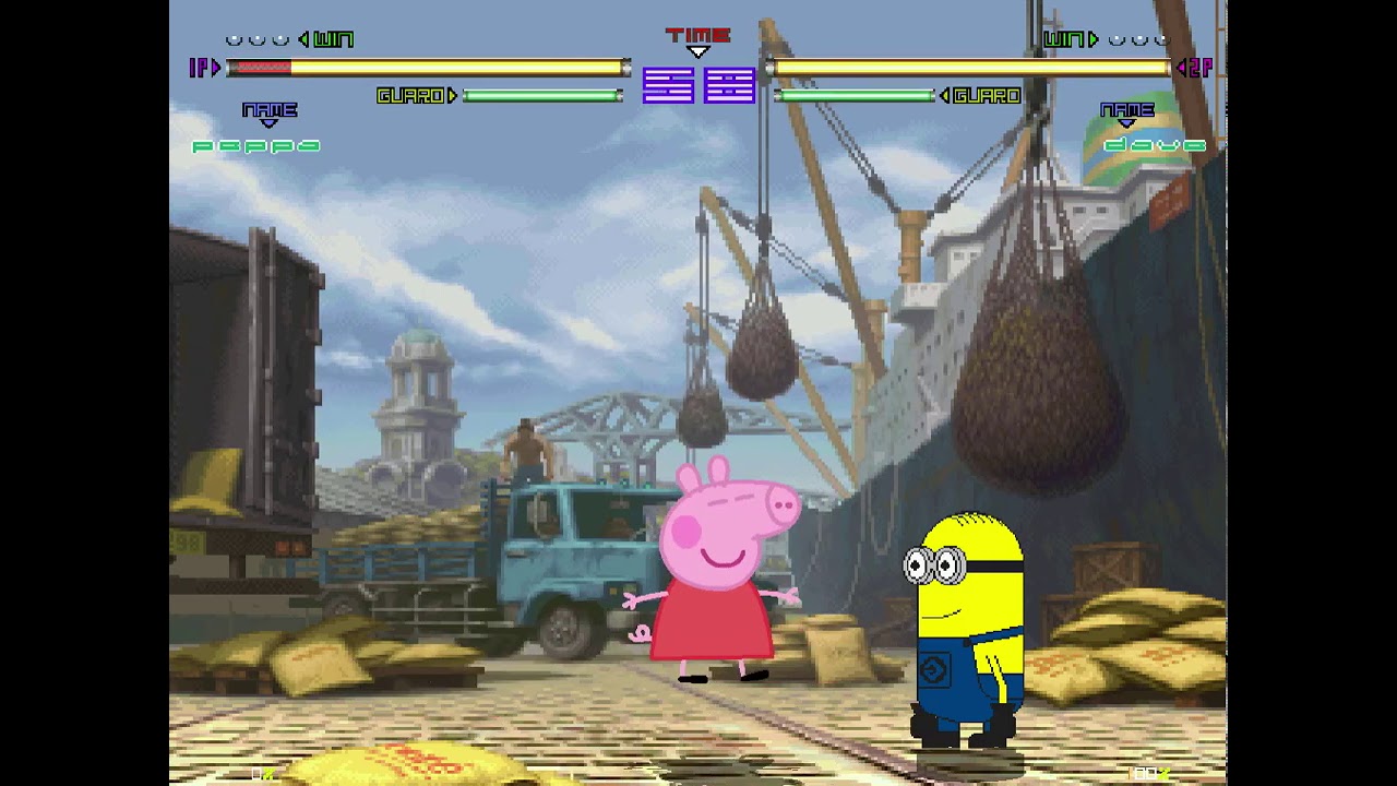 Peppa Pig Vs   Dave the Minion