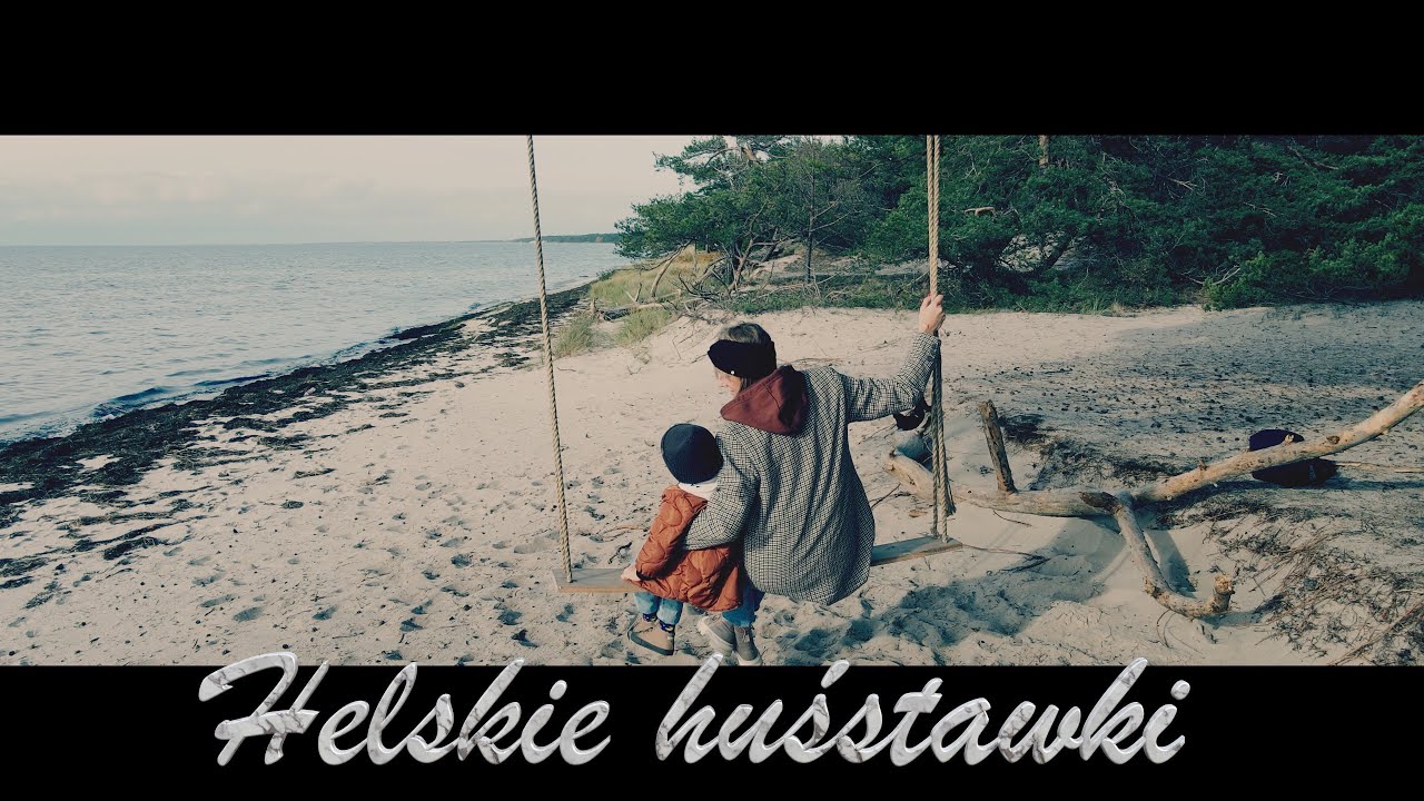 nie każdy o nich wie, nie wielu o nich słyszało, a tylko kilku widziało - Helskie huśtawki