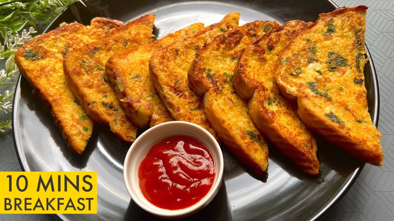 Easy Breakfast Idea | Simple and Delicious Egg Toast Recipe!
