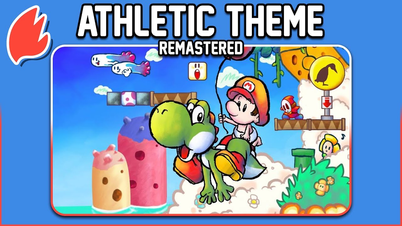 Athletic Theme: Remaster ★ Yoshi's Island