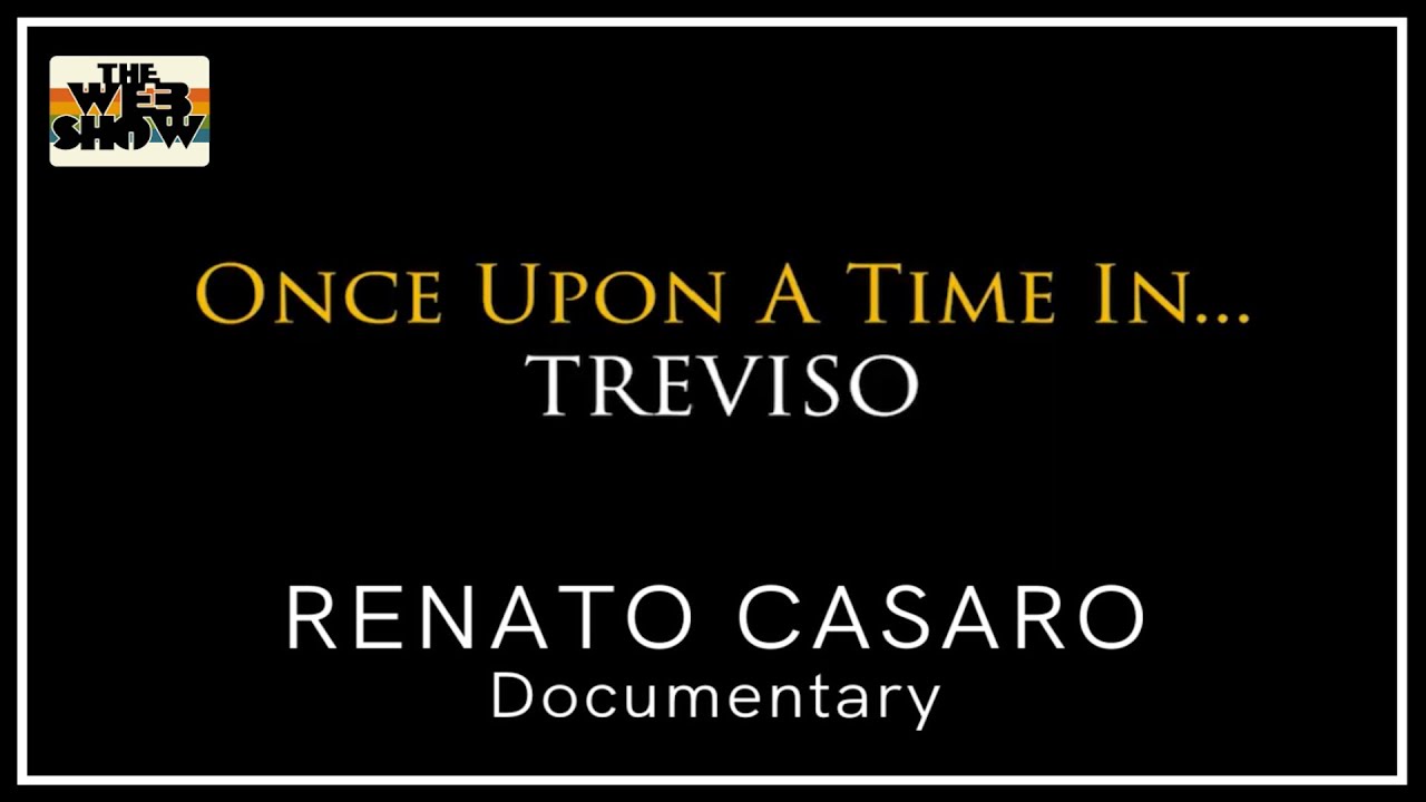 Once Upon A Time in Treviso | Renato Casaro documentary (Movie Poster artist)