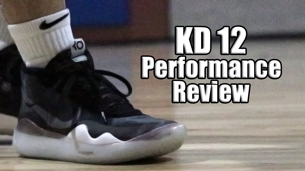 Nike KD 12 Performance Review