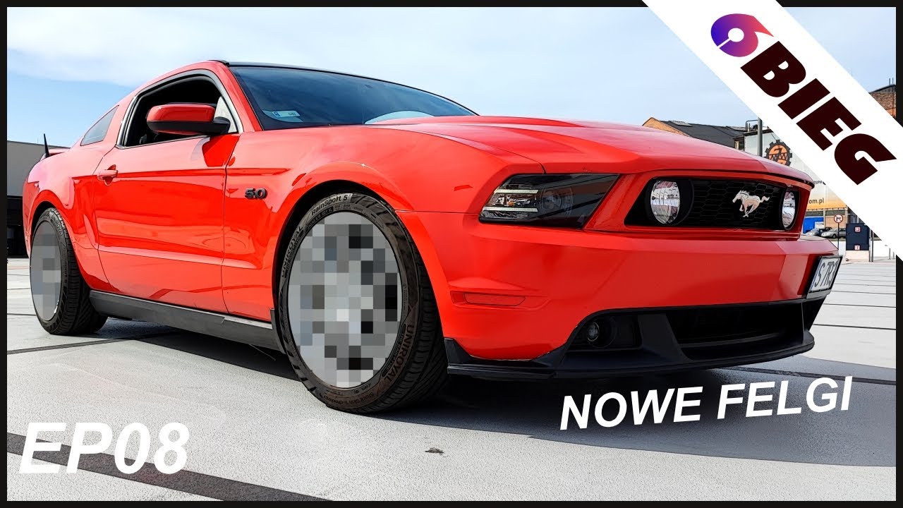 EP08 - Nowe felgi Japan Racing JR34 - Ford Mustang GT/CS 5.0 V8