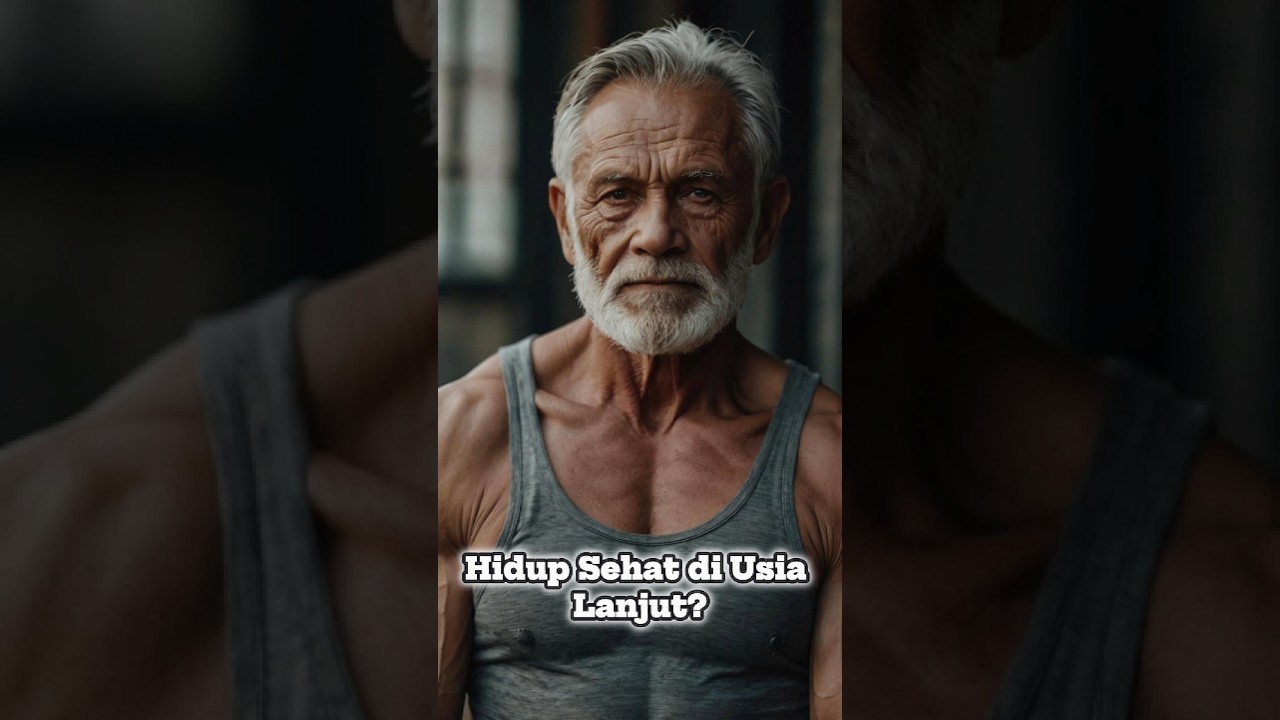 Rahasia Lansia Bahagia dan Sehat di Usia 60 ke Atas #kesehatanlansia #tipslansia #sehatusia60
